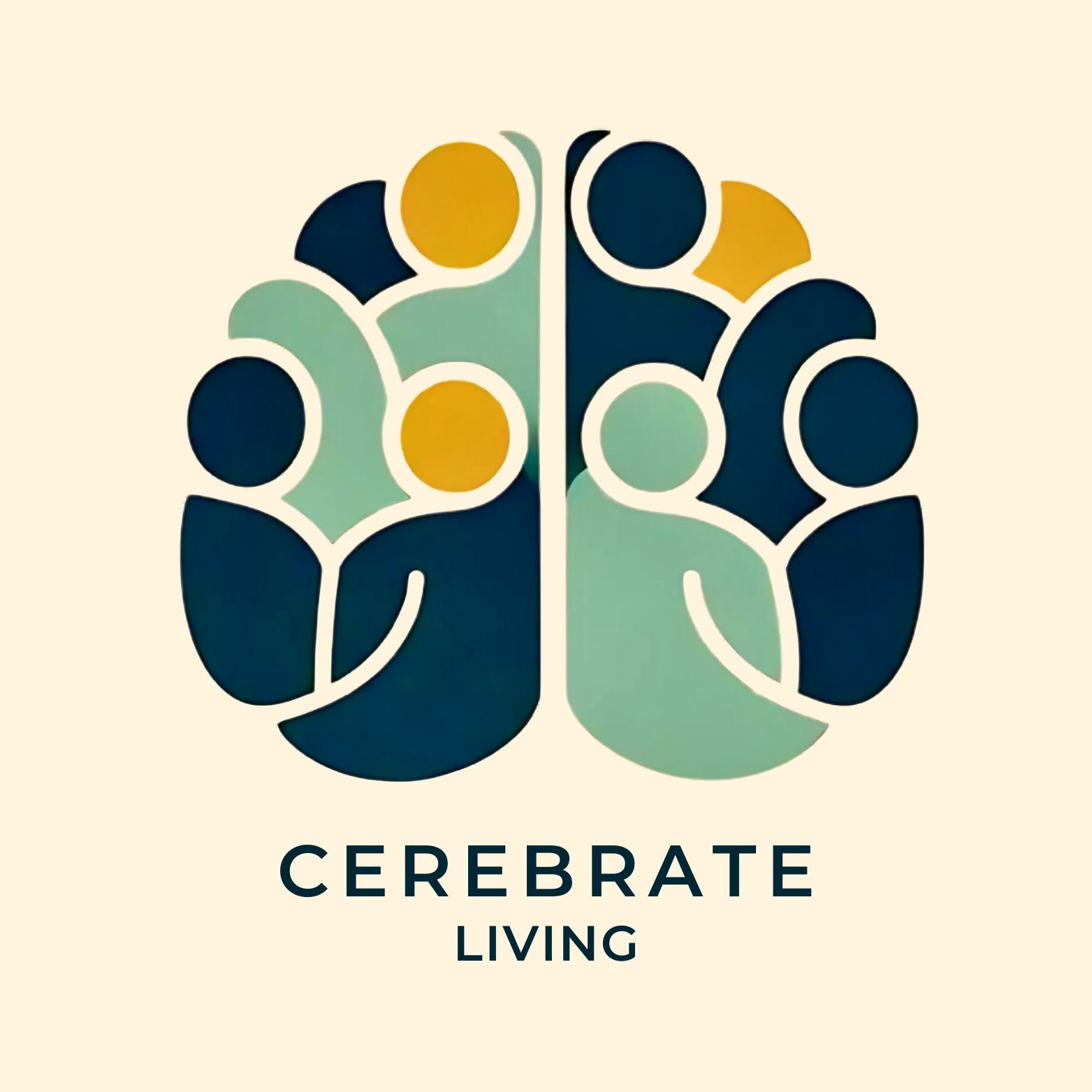 Cerebrate Living Logo - Homepage